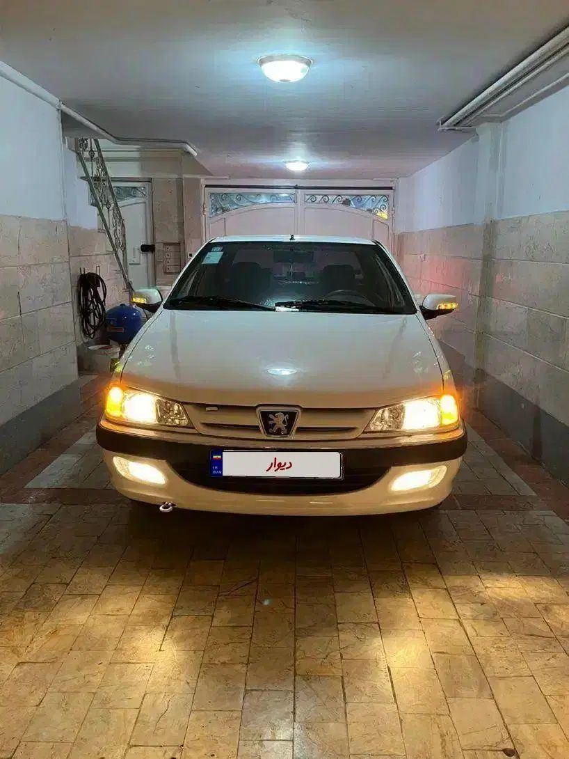 پژو پارس ELX-XU7P سفارشی - 1401