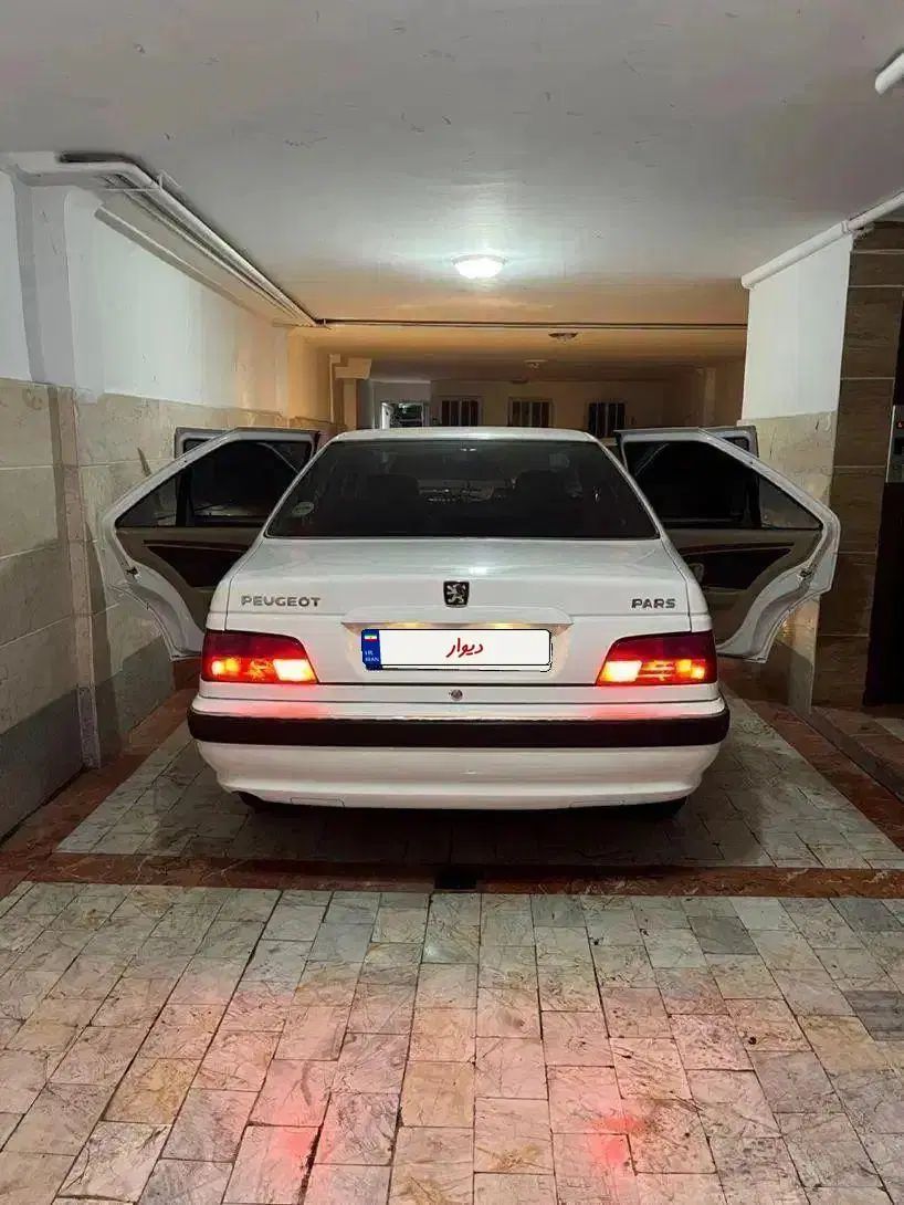 پژو پارس ELX-XU7P سفارشی - 1401