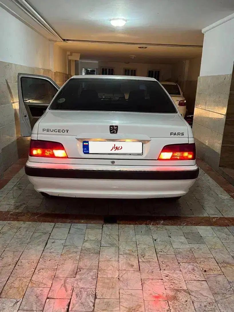 پژو پارس ELX-XU7P سفارشی - 1401