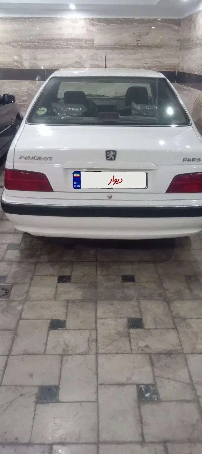 پژو پارس LX - 1401