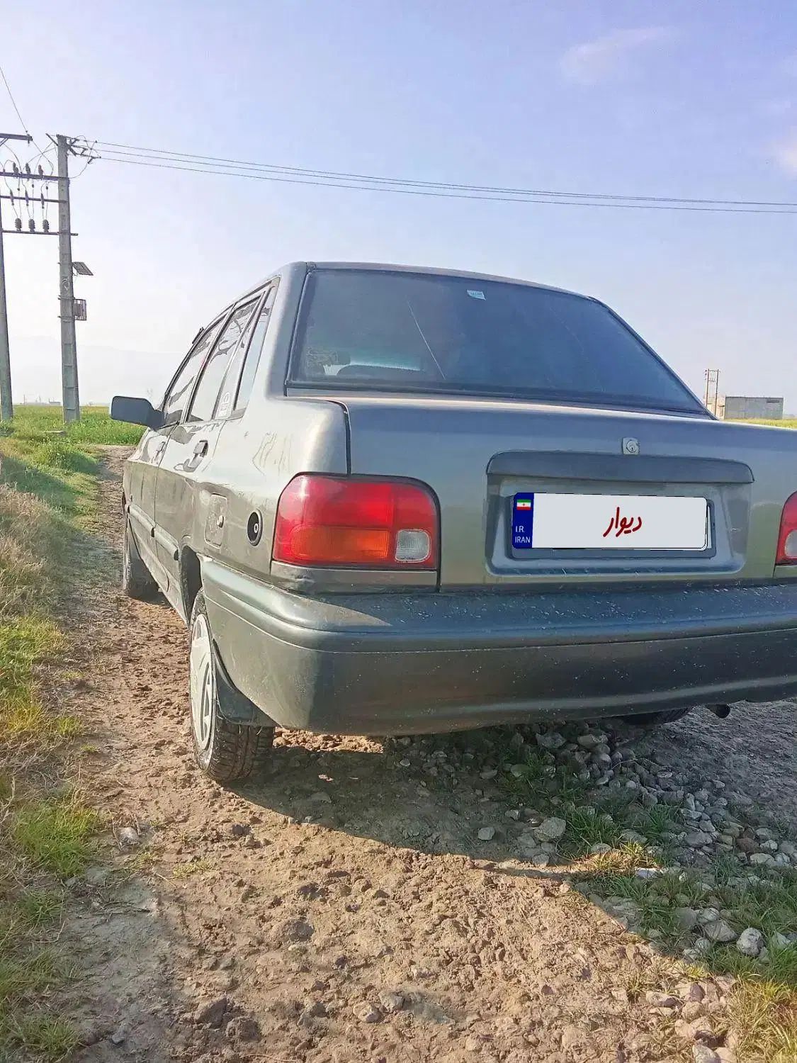 پراید 131 SX - 1390