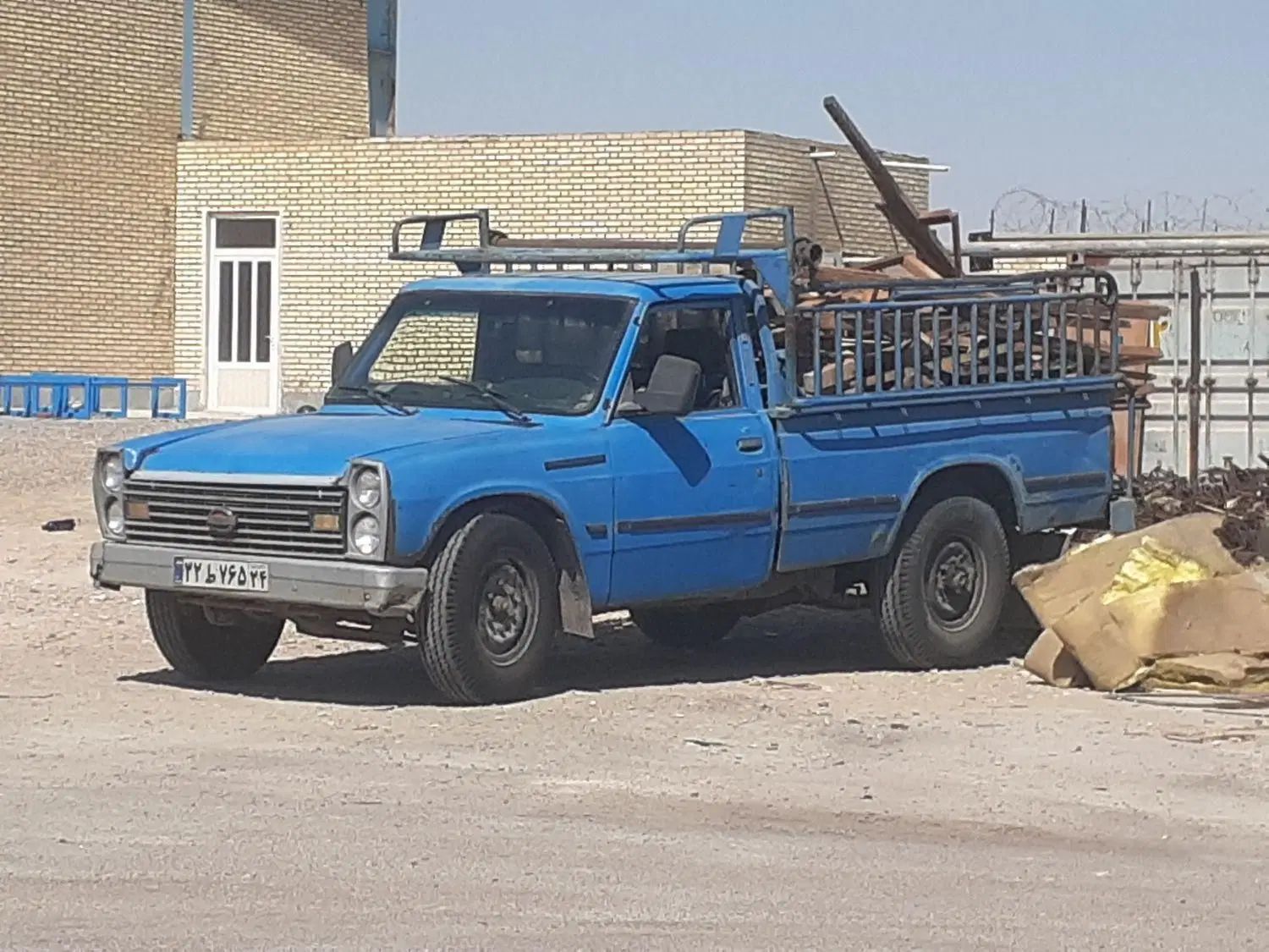 خودرو زامیاد، وانت نیسانZ24 آگهی ann_19938859
