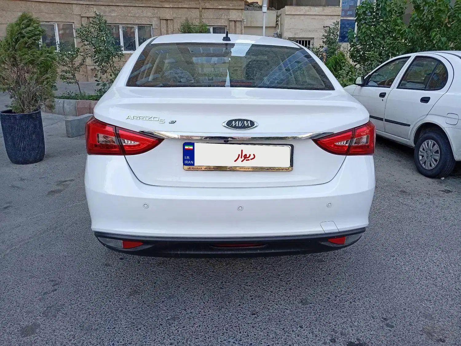 چری آریزو 5 دنده‌ای لاکچری - 1399