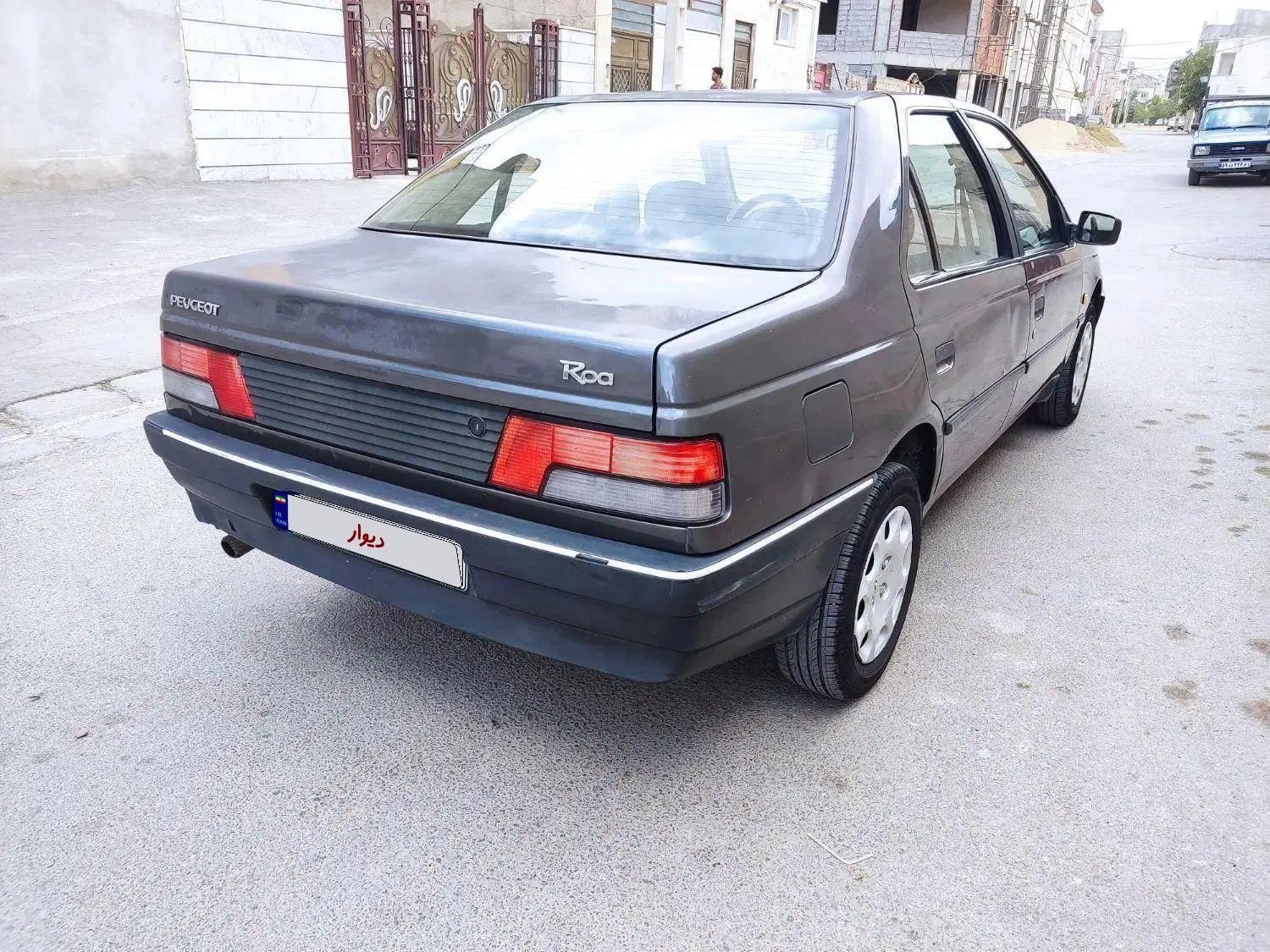 پژو روآ دوگانه سوز - 1388