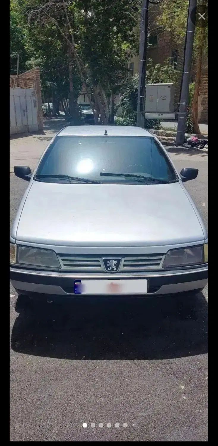 پژو روآ G2 دوگانه سوز - 1390