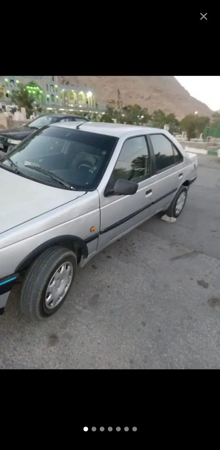 پژو روآ G2 دوگانه سوز - 1390