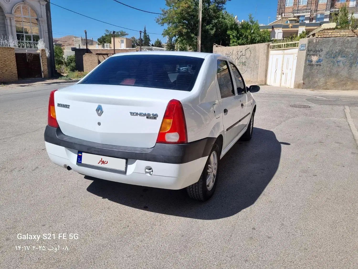 رنو تندر 90 E2 - 1397