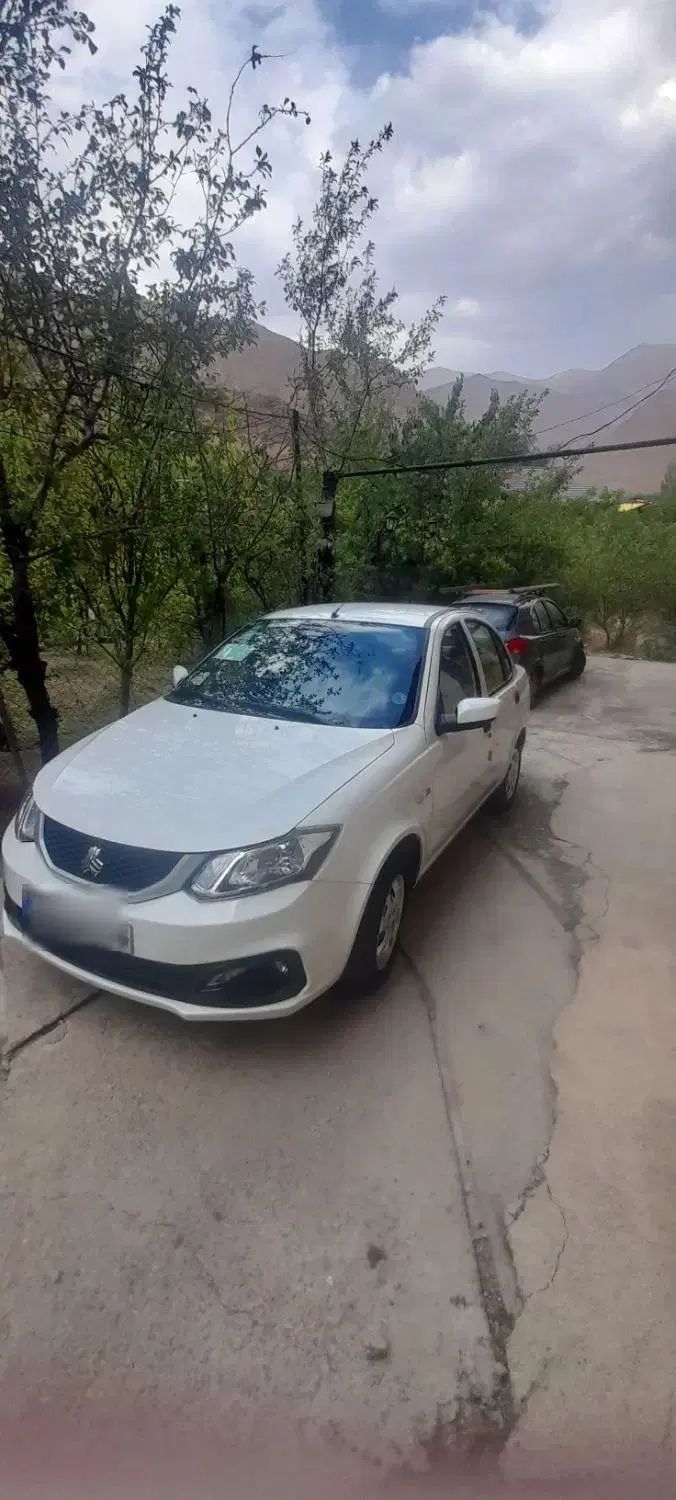 ساینا S دنده‌ای دوگانه سوز - 1403
