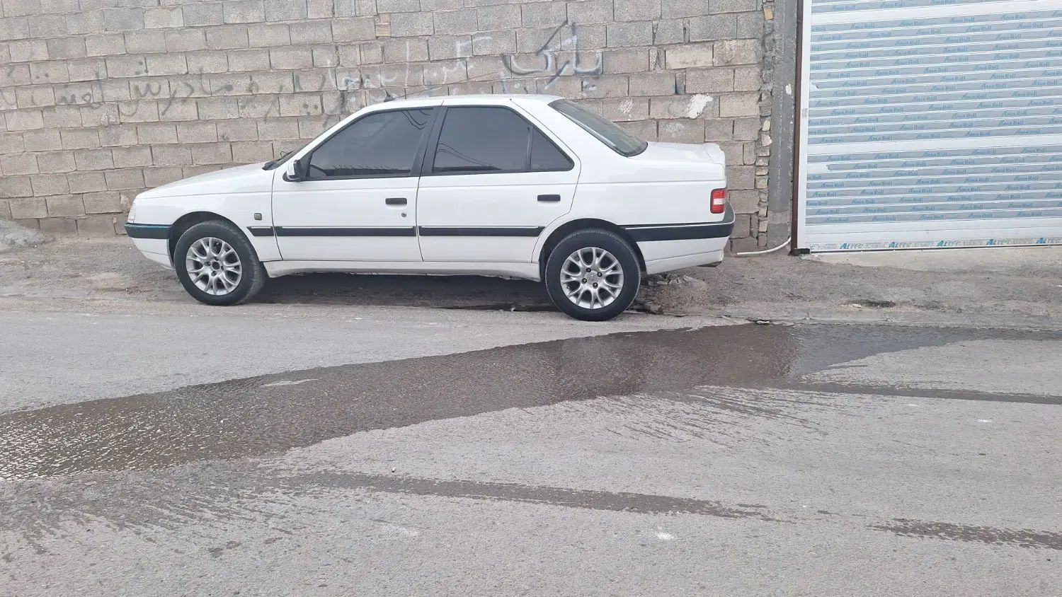 پژو 405 SLX بنزینی TU5 - 1392