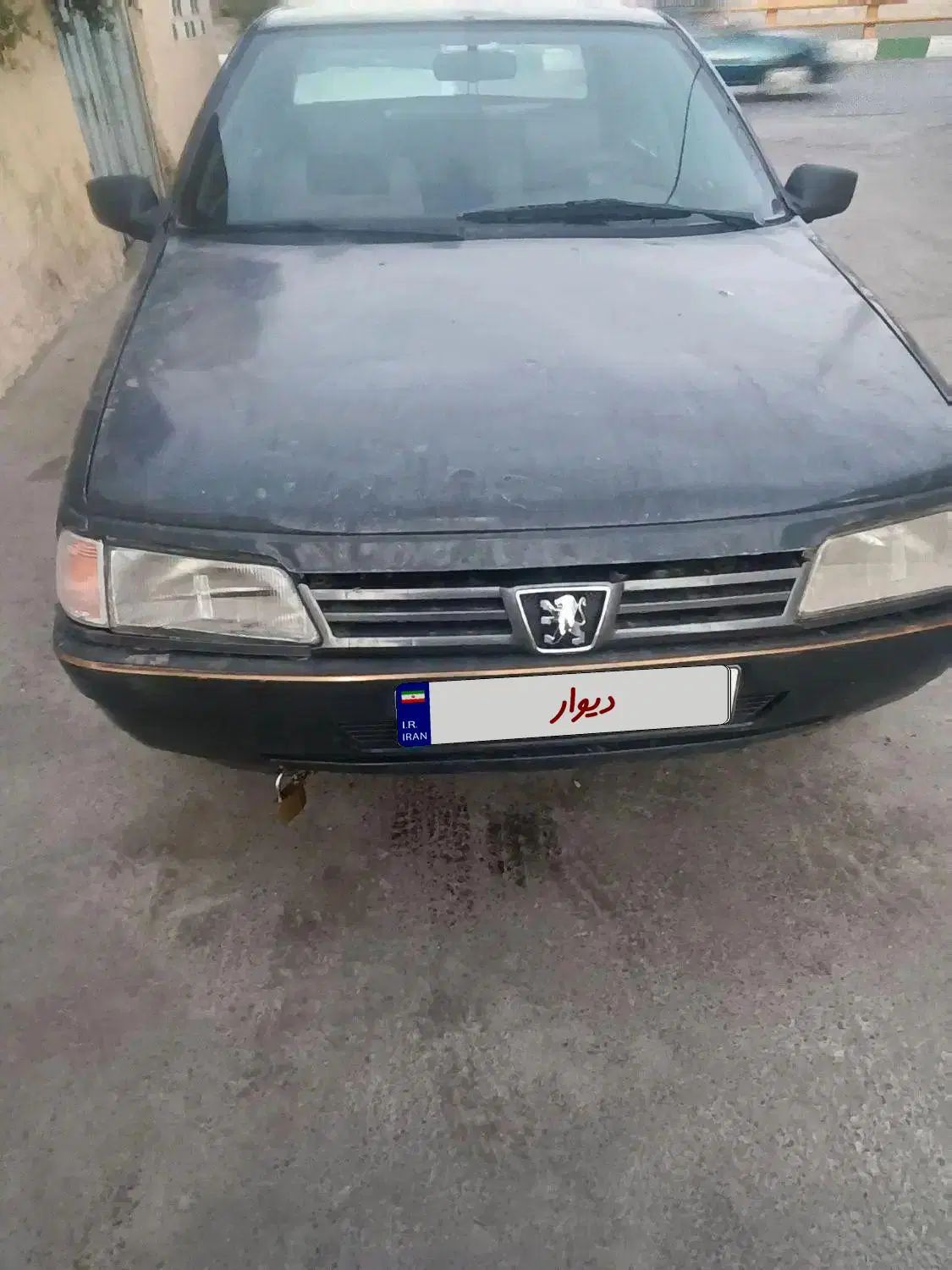 پژو روآ دوگانه سوز - 1385