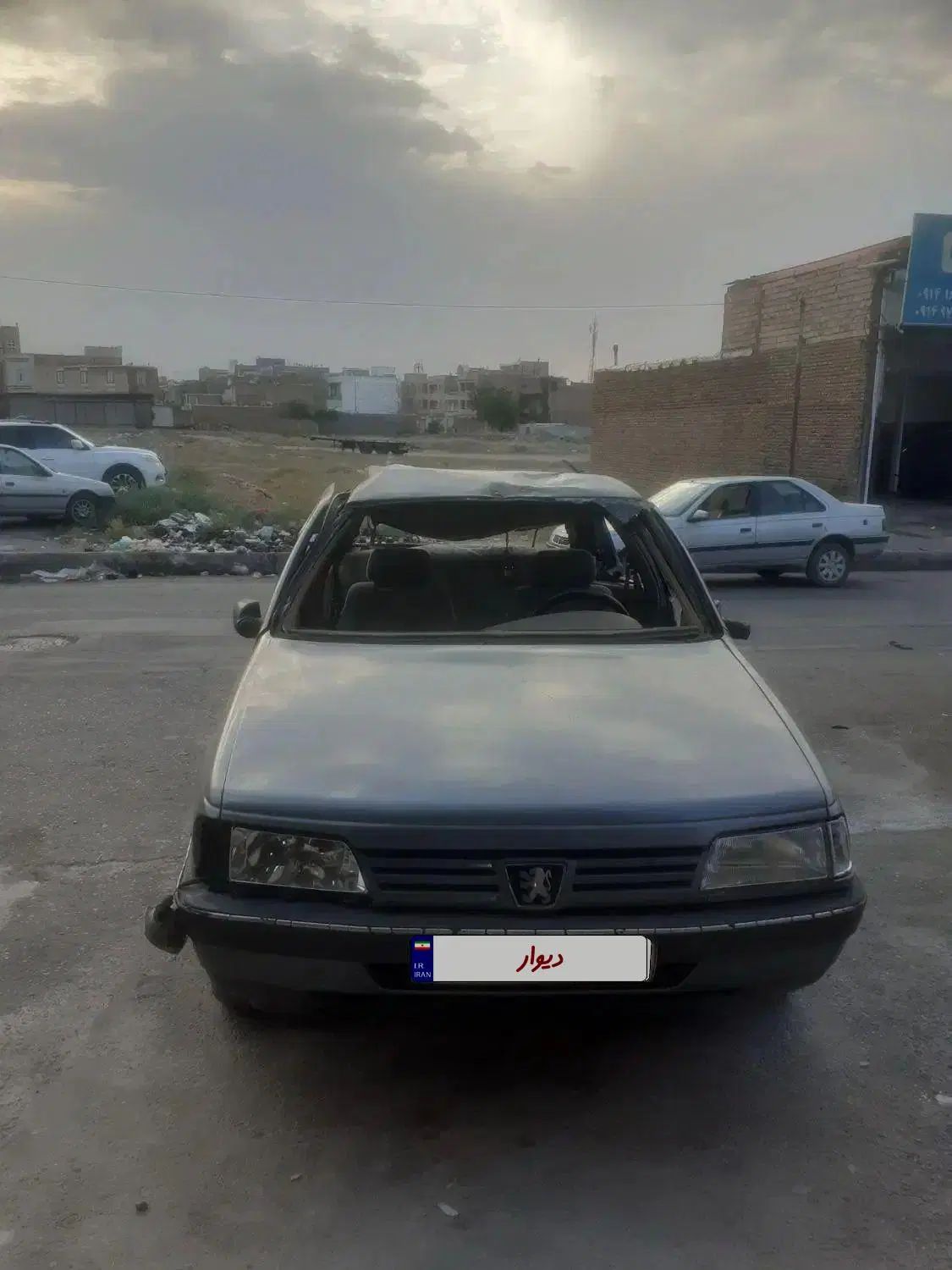 پژو 405 GLX - 1386