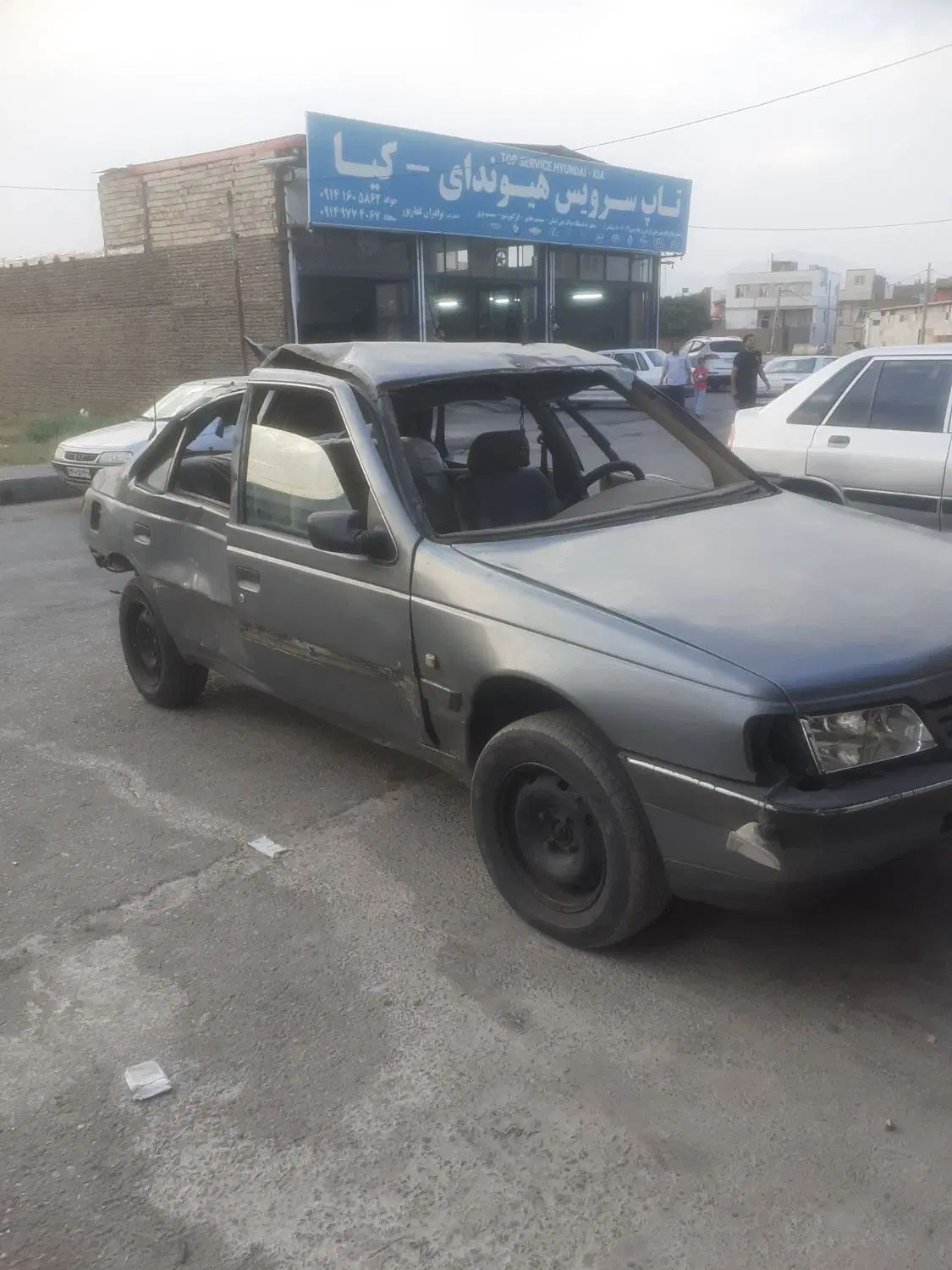 پژو 405 GLX - 1386