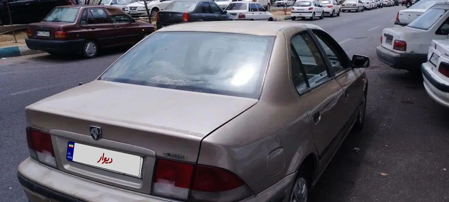 سمند X7 بنزینی - 1383