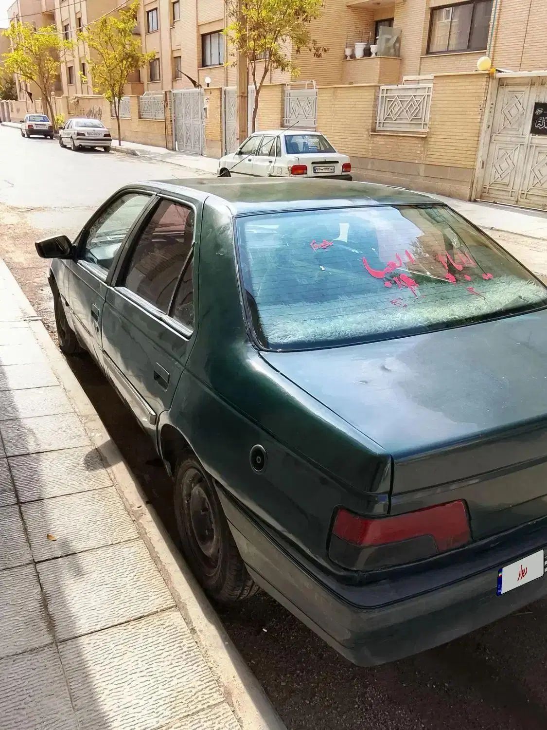 پژو 405 GLI - 1384