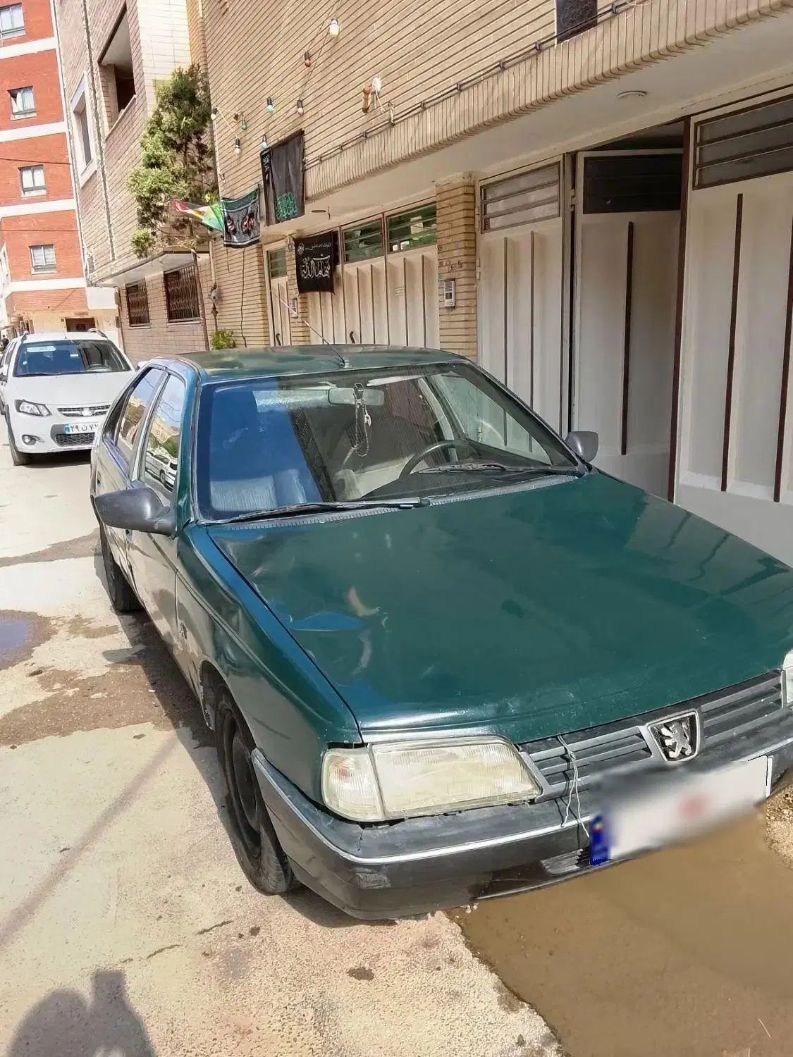 پژو 405 GLI - 1384