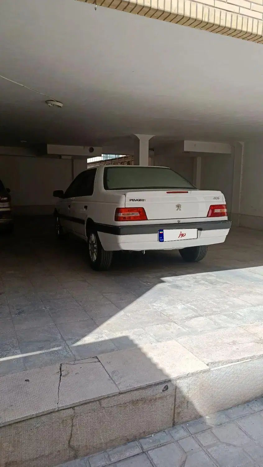 پژو 405 SLX بنزینی TU5 - 1396