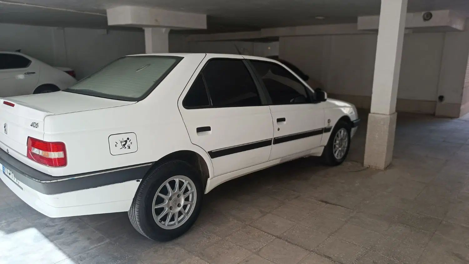 پژو 405 SLX بنزینی TU5 - 1396