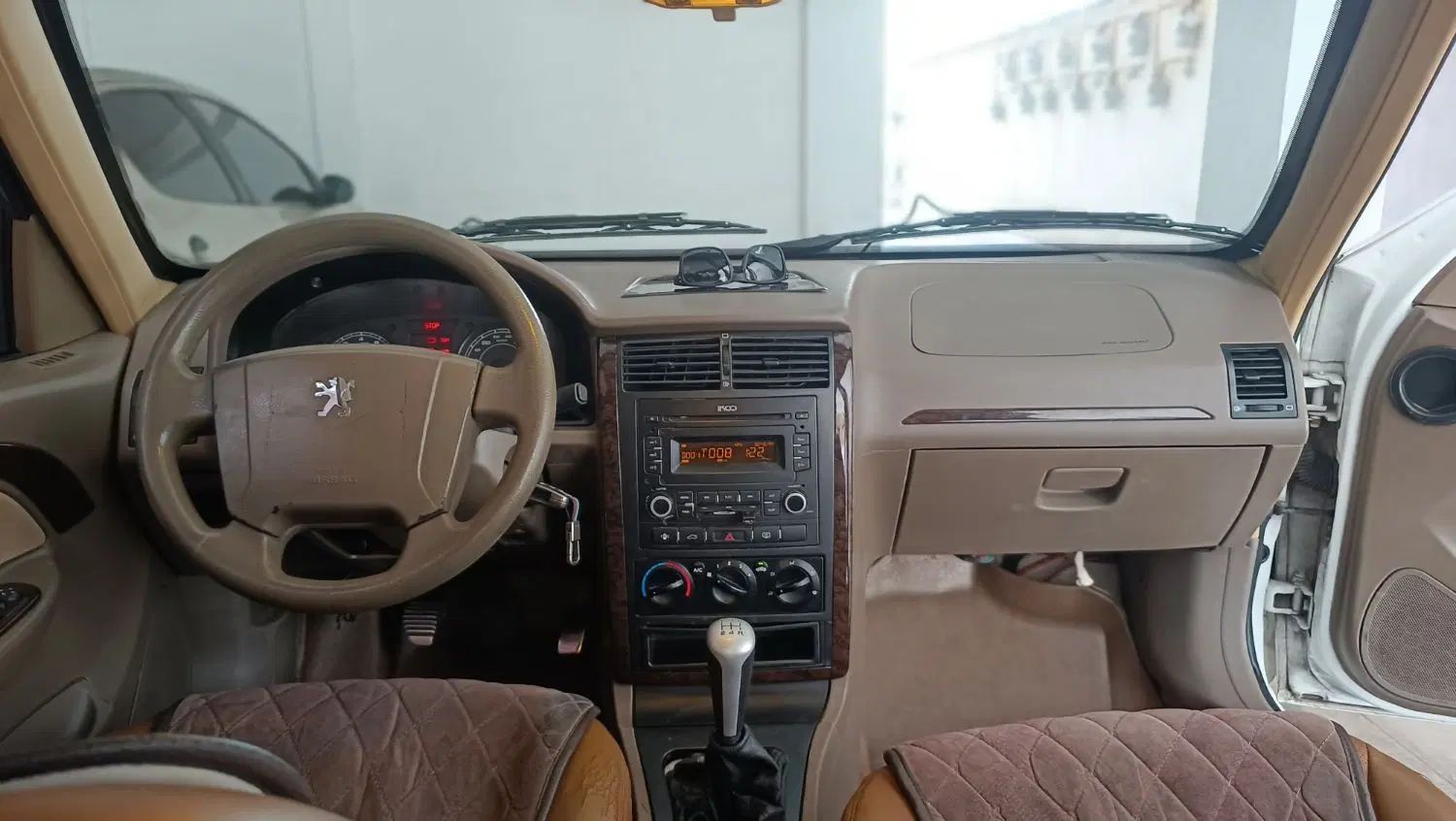 پژو 405 SLX بنزینی TU5 - 1396