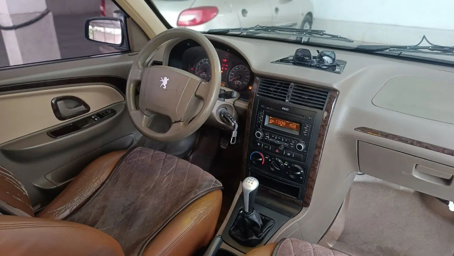 پژو 405 SLX بنزینی TU5 - 1396