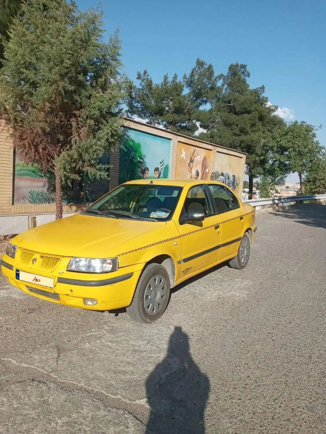 سمند LX XU7 - 1386