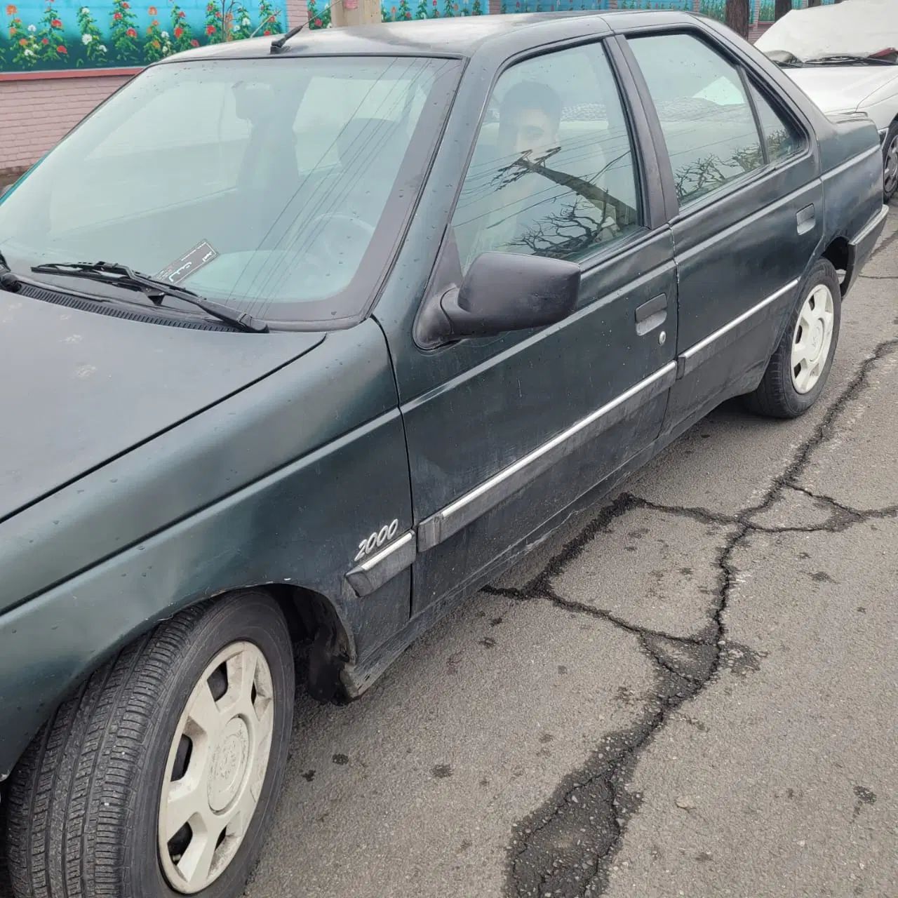 پژو 405 GLX - 1377