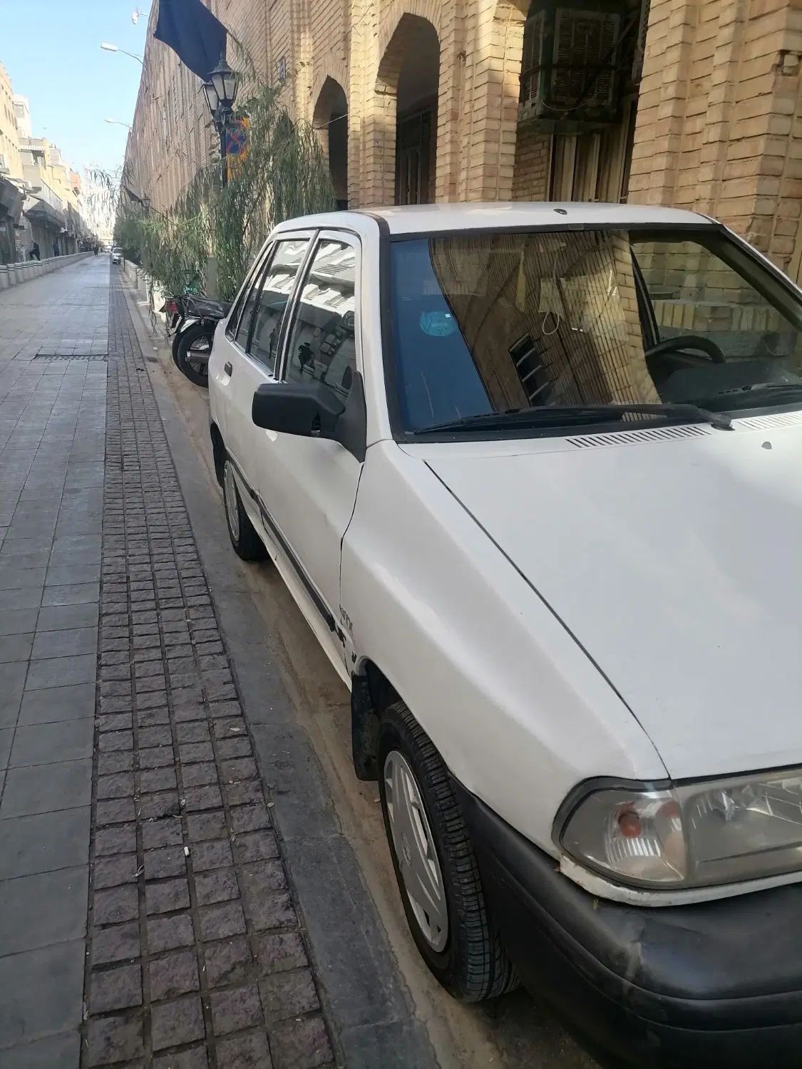 پراید صبا بنزینی - 1381