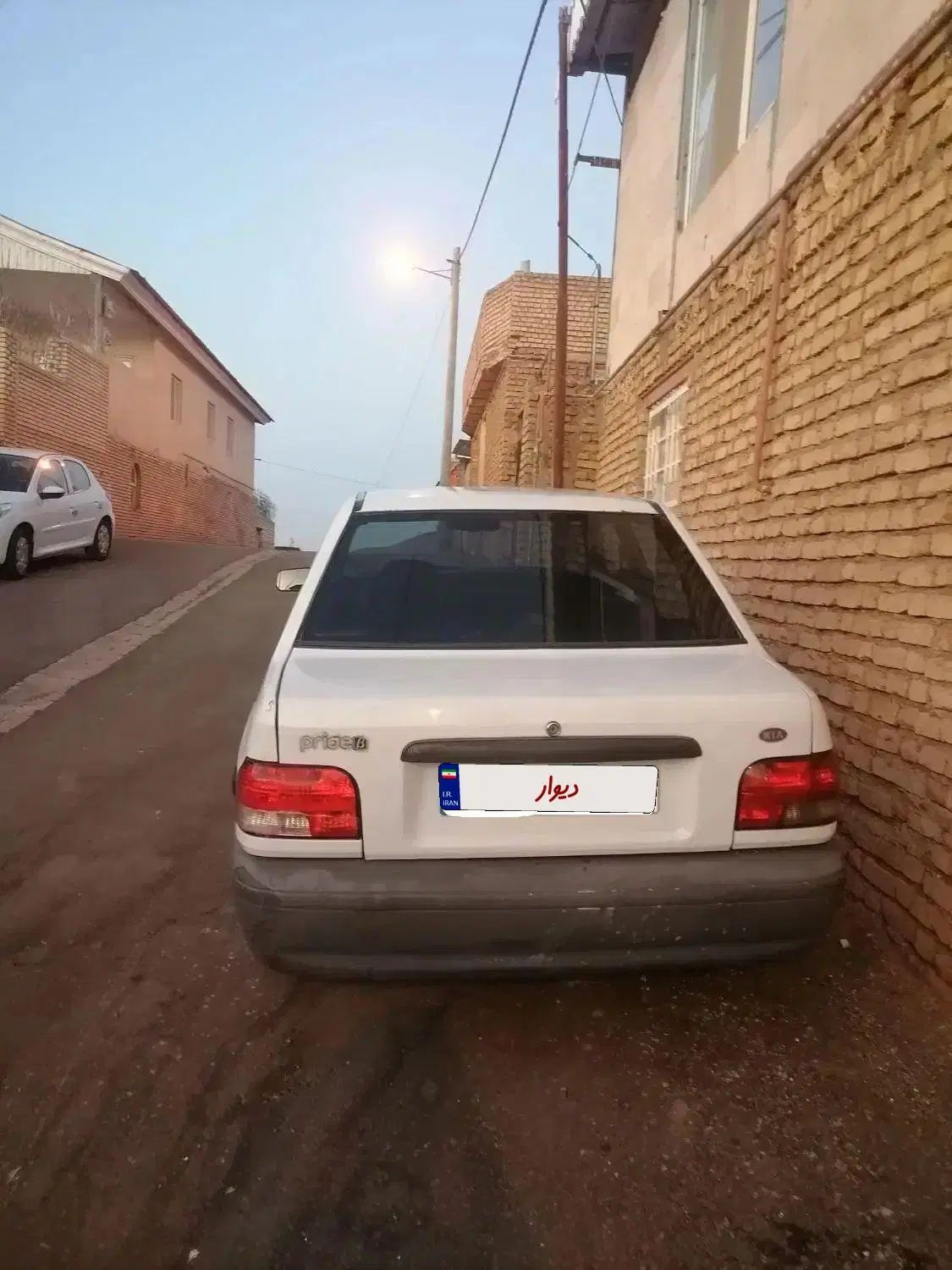پراید صبا بنزینی - 1381