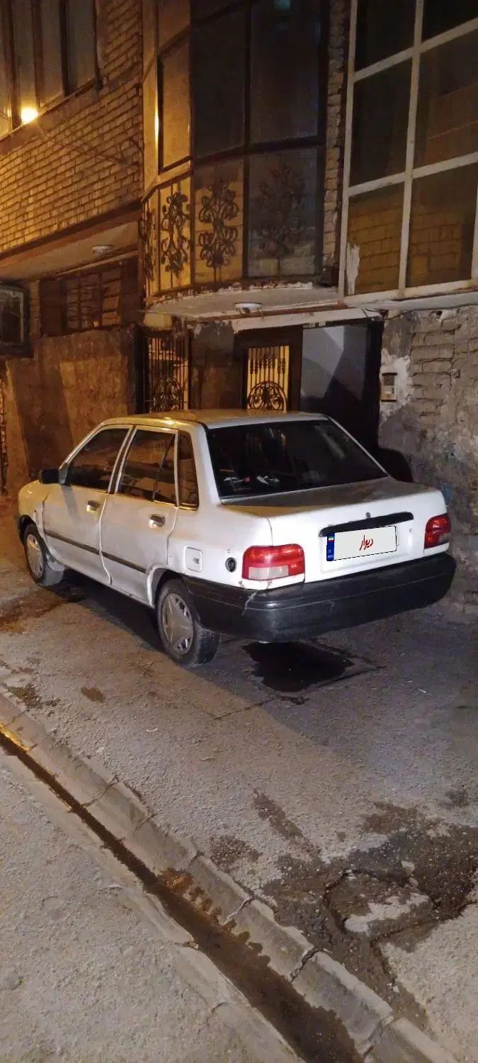 پراید صبا بنزینی - 1385