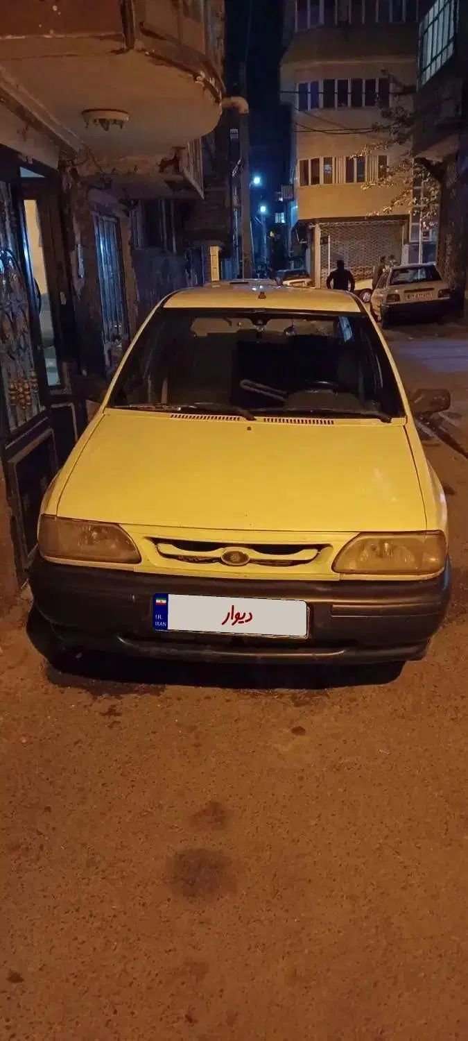 پراید صبا بنزینی - 1385