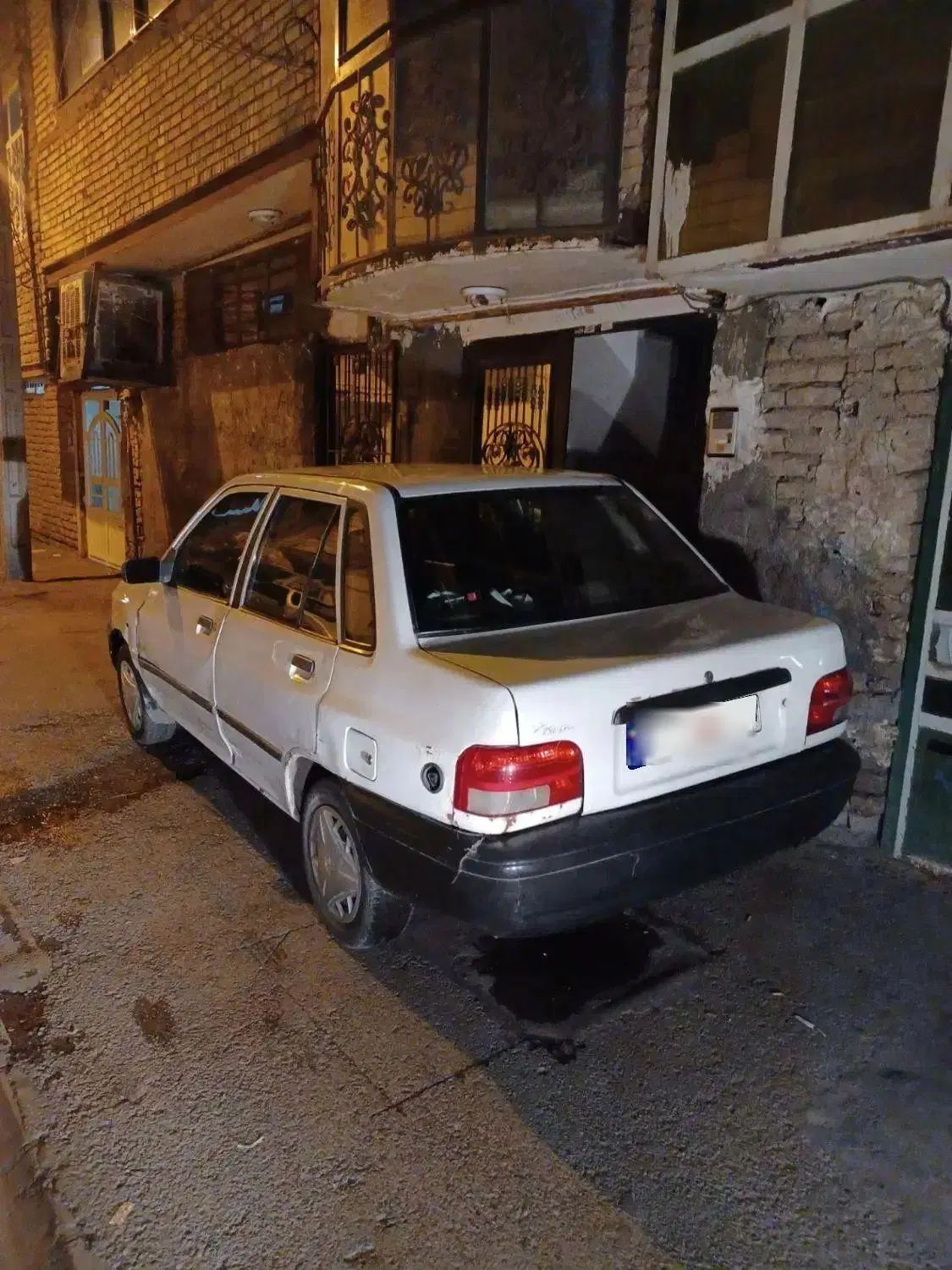 پراید صبا بنزینی - 1385
