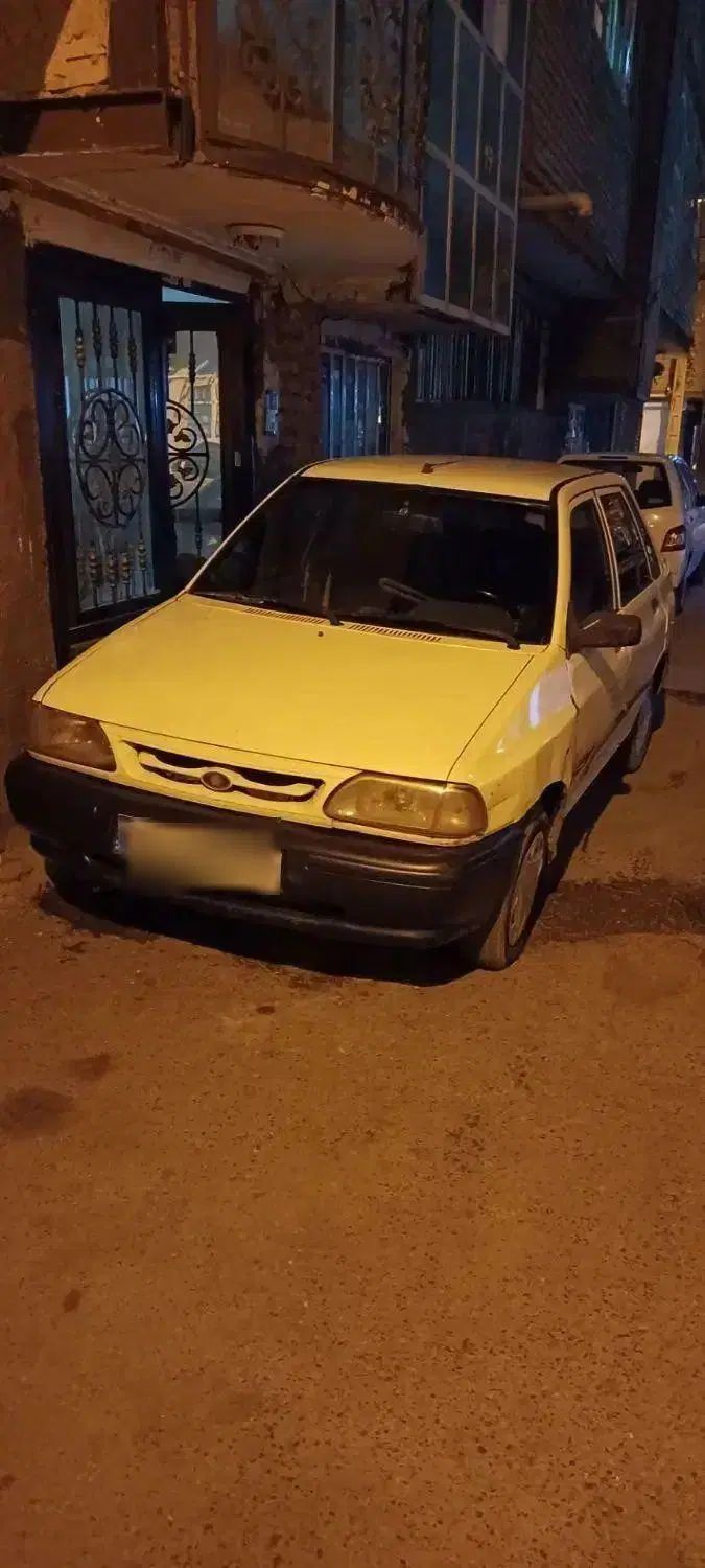 پراید صبا بنزینی - 1385