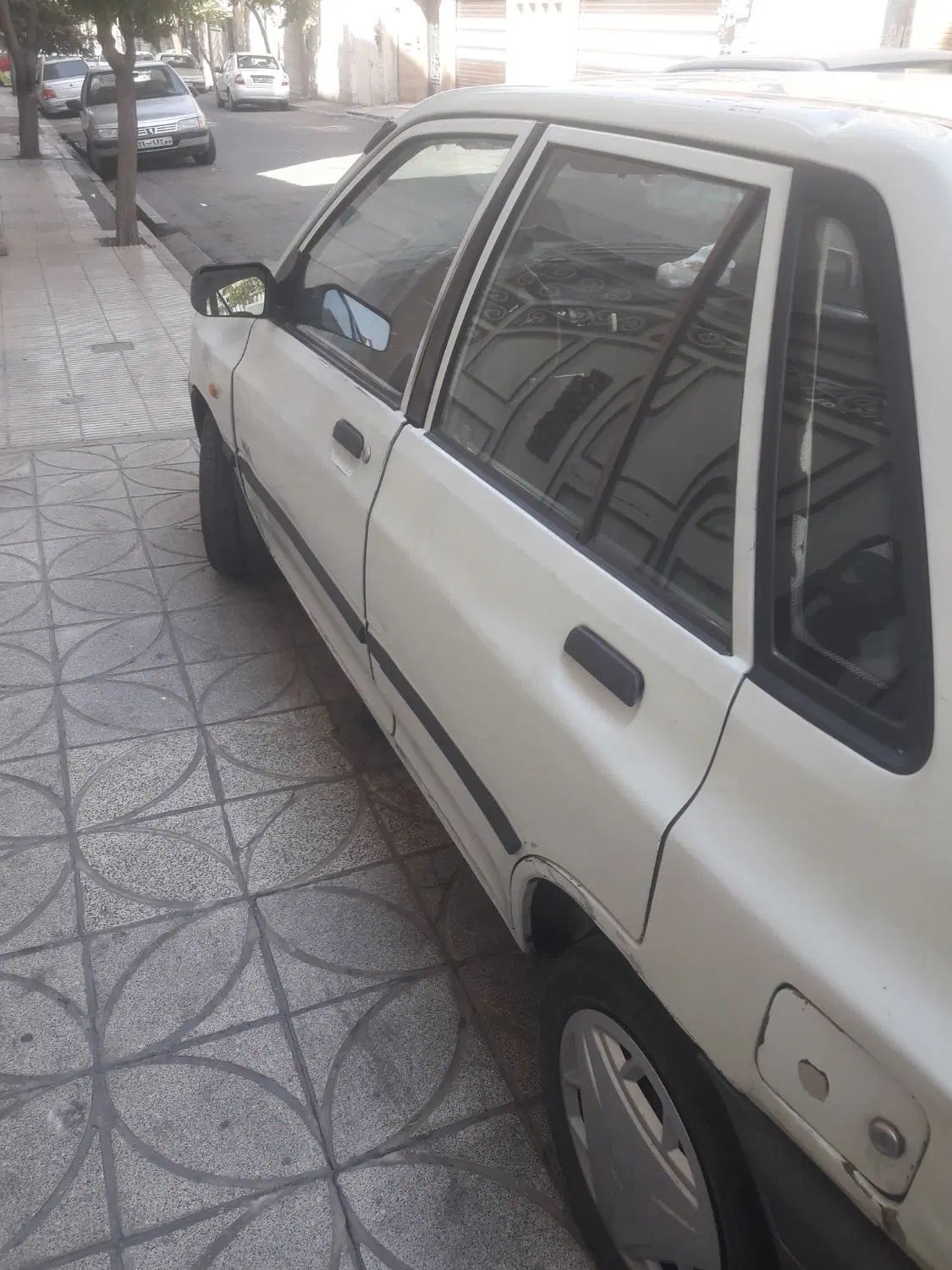 پراید صبا بنزینی - 1380