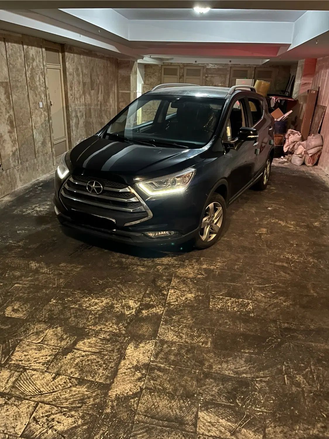 جک S3 اتوماتیک - 1400