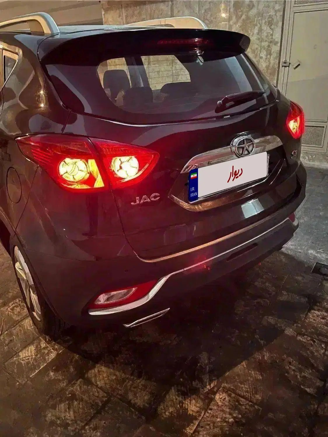جک S3 اتوماتیک - 1400