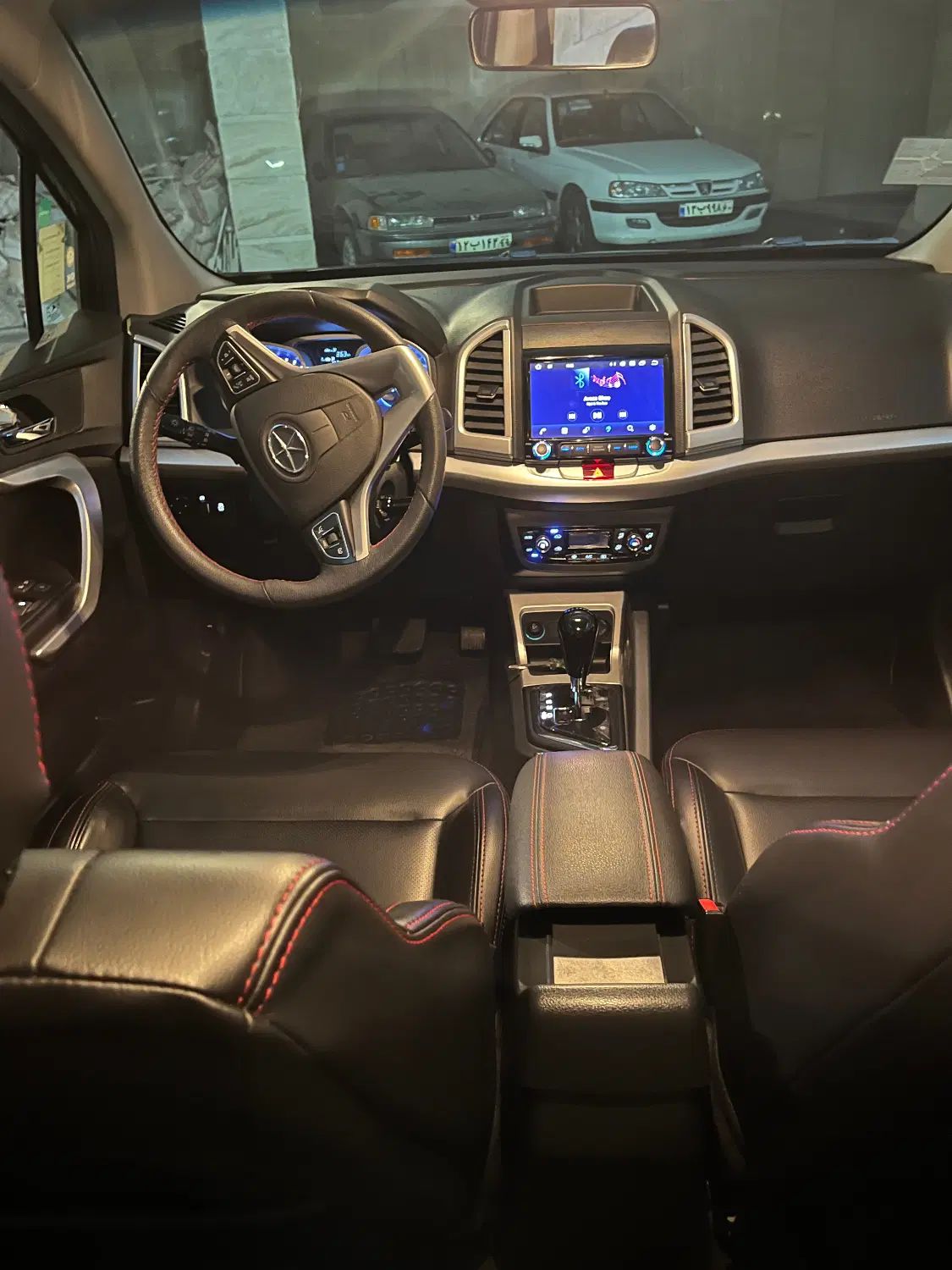 جک S3 اتوماتیک - 1400