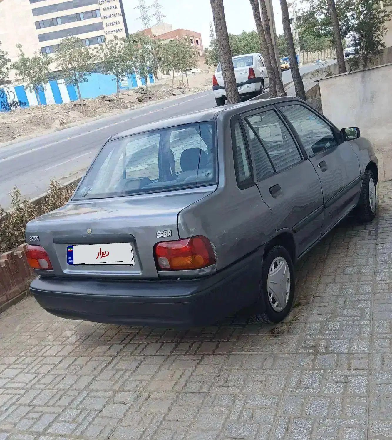 پراید صبا بنزینی - 1385