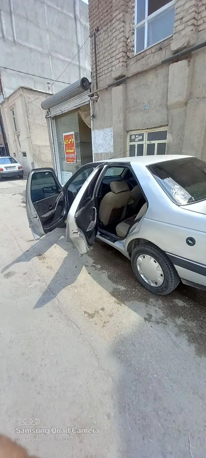پژو روآ G2 دوگانه سوز - 1389
