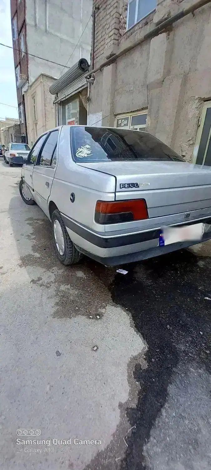 پژو روآ G2 دوگانه سوز - 1389