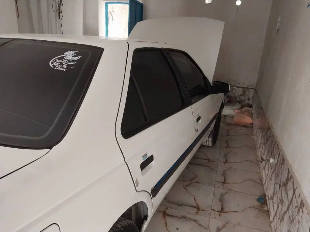 پژو 405 SLX بنزینی TU5 - 1396