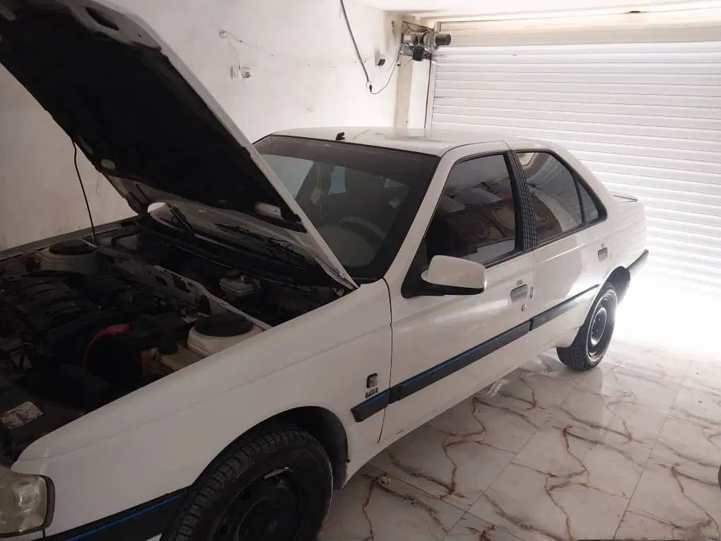 پژو 405 SLX بنزینی TU5 - 1396
