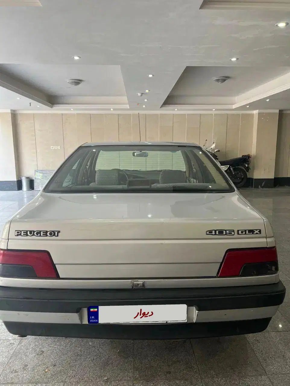 پژو 405 GLX - 1389