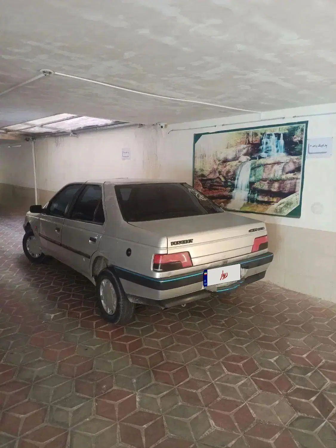 پژو 405 GLX - دوگانه سوز - 1387