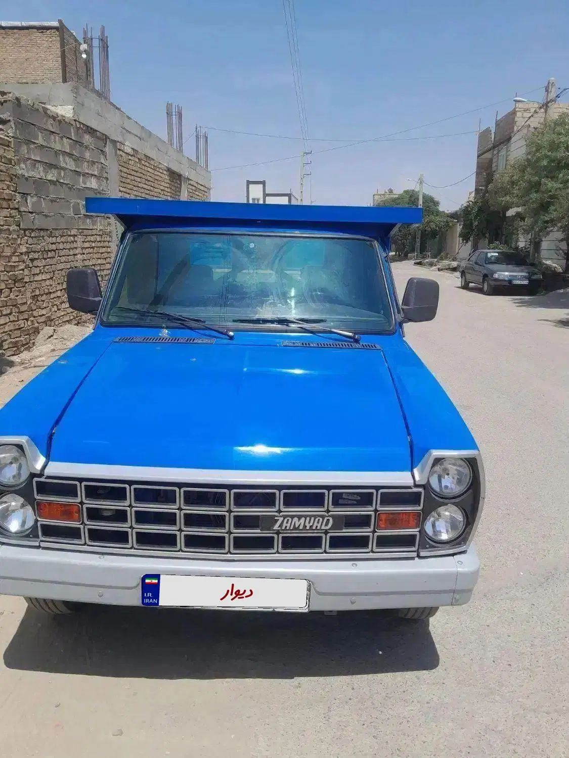خودرو زامیاد، وانت نیسانZ24 آگهی ann_19939041