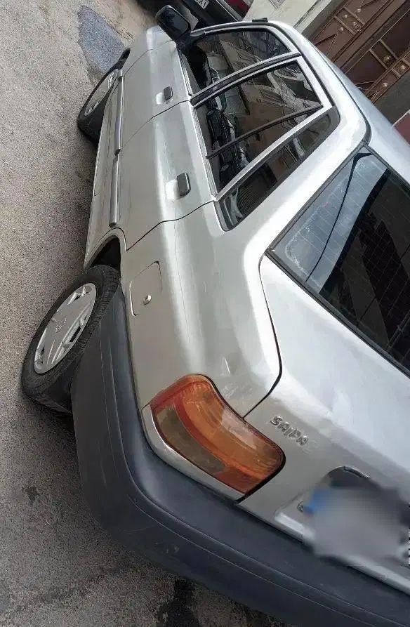 پراید صبا بنزینی - 1380