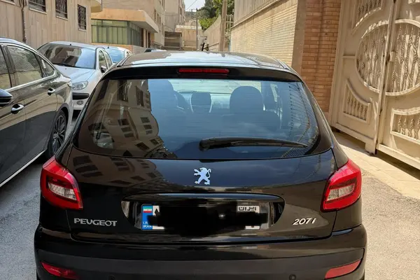 پژو 207 اتوماتیک - 1397