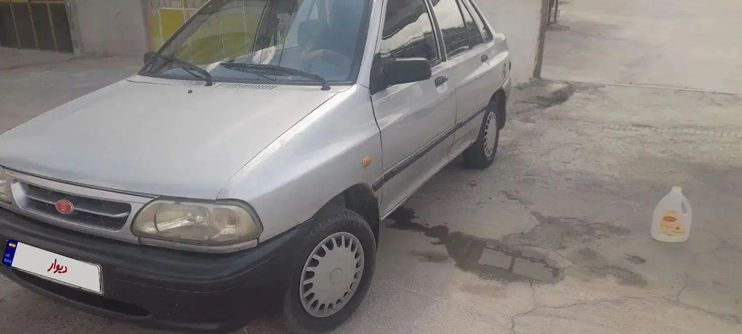 پراید صبا بنزینی - 1390
