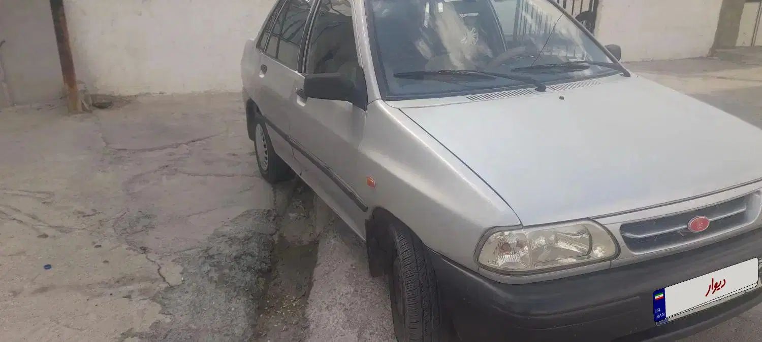 پراید صبا بنزینی - 1390