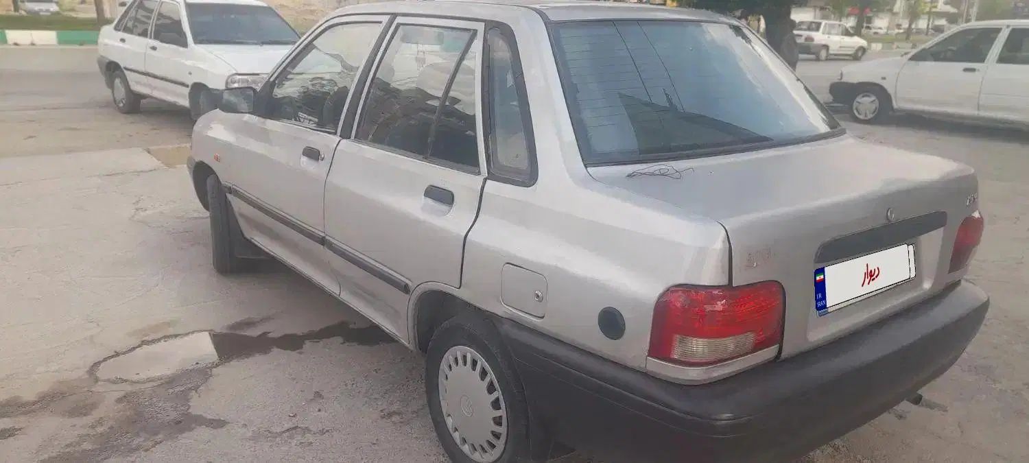 پراید صبا بنزینی - 1390