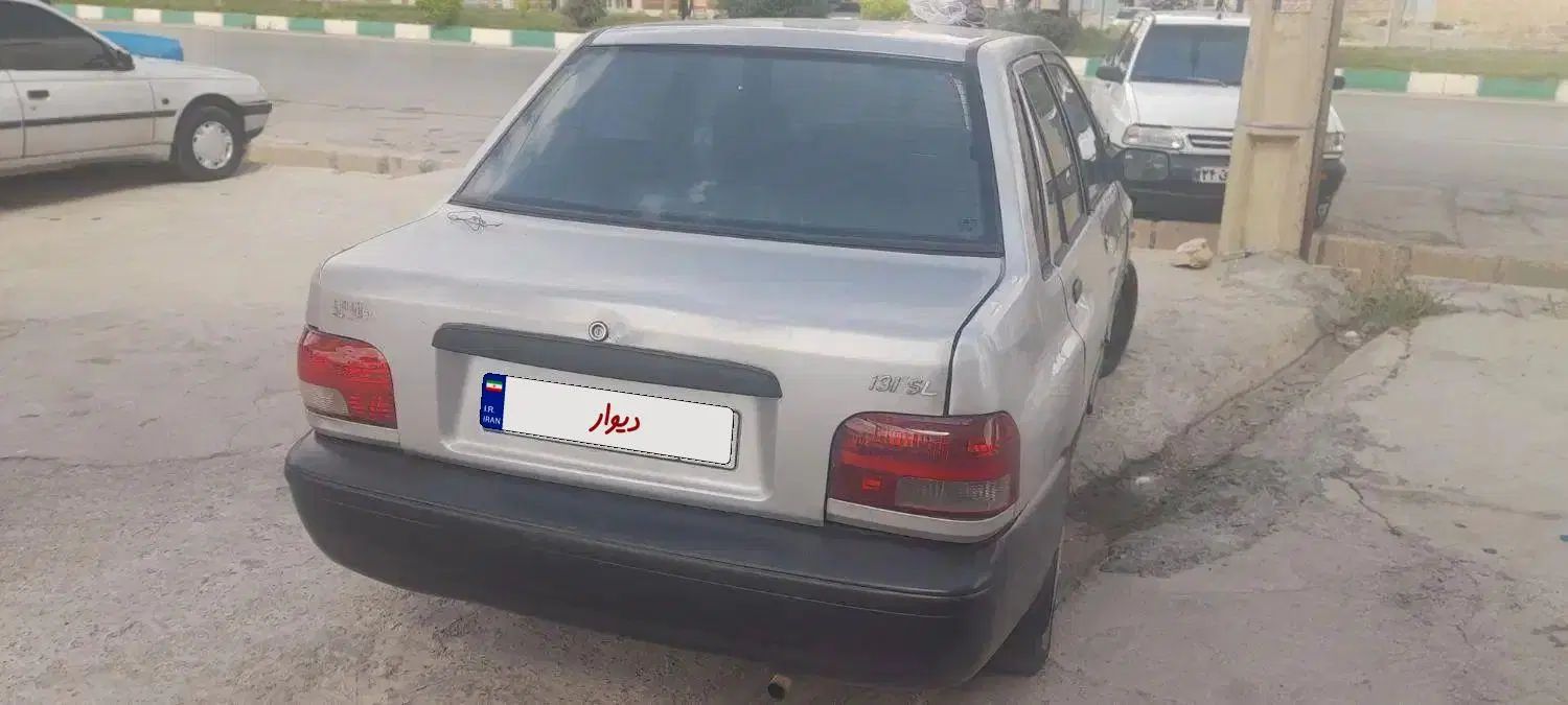 پراید صبا بنزینی - 1390
