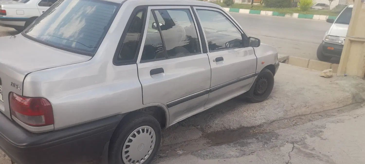 پراید صبا بنزینی - 1390